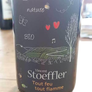 Tout feu tout flamme - Domaine Vincent Stoeffler - vincent-adrien-stoeffler