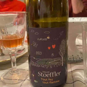 Tout feu tout flamme - Domaine Vincent Stoeffler - Vincent & Adrien Stoeffler 