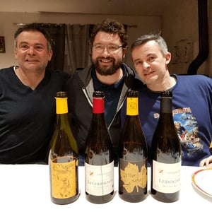 Domaine Ledogar - Xavier, Mathieu & Benoît Ledogar - Tout Nature