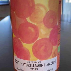 Tout naturellement macéré - Florian & Mathilde Beck-Hartweg - florian-mathilde-beck-hartweg