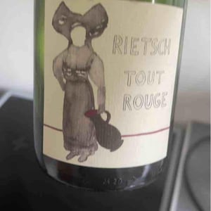 Tout Rouge - Domaine Rietsch - jean-pierre-sophie-rietsch