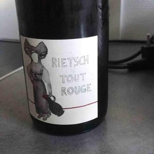 Domaine Rietsch - Jean-Pierre & Sophie Rietsch - Tout Rouge Litre