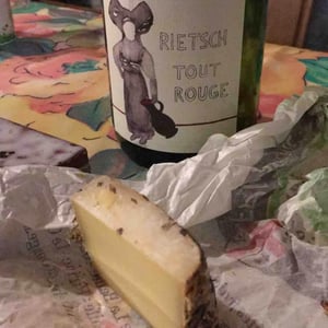 Tout Rouge Litre - Domaine Rietsch - Jean-Pierre & Sophie Rietsch 