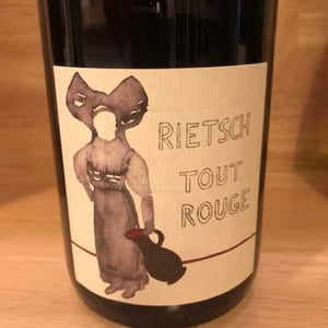 Tout Rouge Litre - Domaine Rietsch - jean-pierre-sophie-rietsch
