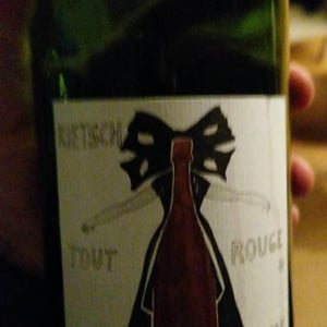 Domaine Rietsch - Jean-Pierre & Sophie Rietsch - Tout Rouge Litre