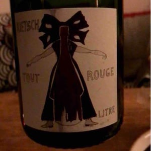 Tout Rouge Litre - Domaine Rietsch - Jean-Pierre & Sophie Rietsch 
