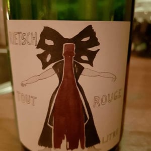 Tout Rouge Litre - Domaine Rietsch - jean-pierre-sophie-rietsch