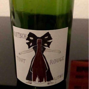 Tout Rouge Litre - Domaine Rietsch - jean-pierre-sophie-rietsch