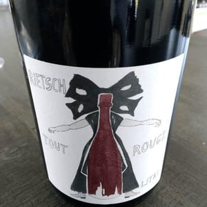 Domaine Rietsch - Jean-Pierre & Sophie Rietsch - Tout Rouge Litre