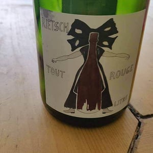 Domaine Rietsch - Jean-Pierre & Sophie Rietsch - Tout Rouge Litre