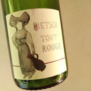 Domaine Rietsch - Jean-Pierre & Sophie Rietsch - Tout Rouge Litre