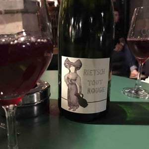 Domaine Rietsch - Jean-Pierre & Sophie Rietsch - Tout Rouge Litre