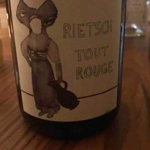 Domaine Rietsch - Jean-Pierre & Sophie Rietsch - Tout Rouge Litre
