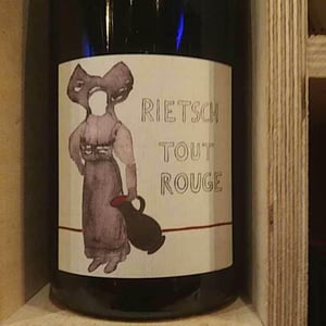 Tout Rouge Litre - Domaine Rietsch - jean-pierre-sophie-rietsch