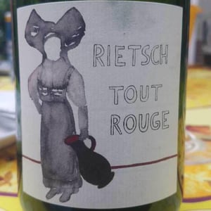 Domaine Rietsch - Jean-Pierre & Sophie Rietsch - Tout Rouge Litre