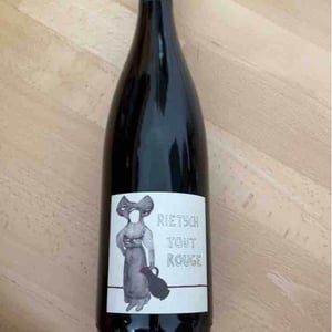 Tout Rouge Litre 2020 - Domaine Rietsch - Jean-Pierre & Sophie Rietsch