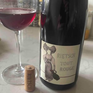 Domaine Rietsch - Jean-Pierre & Sophie Rietsch - Tout Rouge Litre