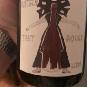 Tout Rouge Litre - Domaine Rietsch - Jean-Pierre & Sophie Rietsch 