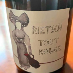 Tout Rouge Litre - Domaine Rietsch - jean-pierre-sophie-rietsch