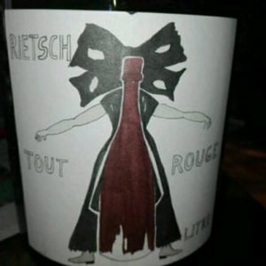 Tout Rouge Litre - Domaine Rietsch - Jean-Pierre & Sophie Rietsch 
