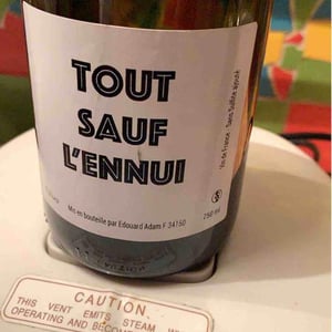 Domaine Mada - Pauline Bousquet & Edouard Adam - Tout Sauf l'Ennui