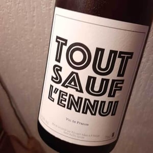 Tout Sauf l'Ennui - Domaine Mada - Pauline Bousquet & Edouard Adam 