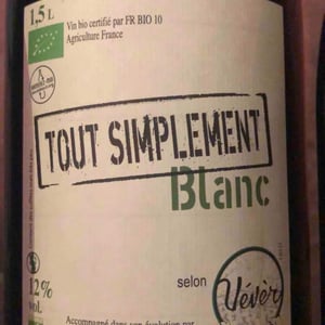 Tout Simplement Blanc - La Grange de Noue Méa - Marie Percevault & Hervé Bossé 