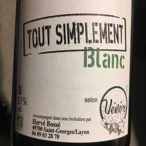La Grange de Noue Méa - Marie Percevault & Hervé Bossé - Tout Simplement Blanc