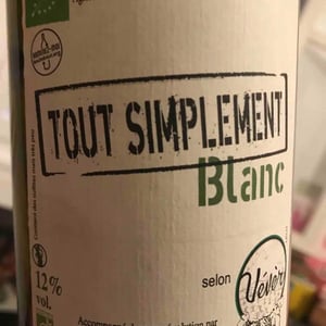 Tout Simplement Blanc - La Grange de Noue Méa - Marie Percevault & Hervé Bossé 