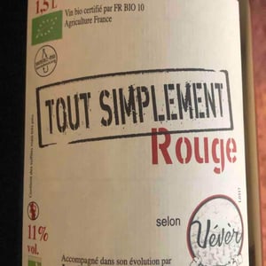 Tout simplement Rouge - La Grange de Noue Méa - Marie Percevault & Hervé Bossé 