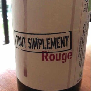 Tout simplement Rouge - La Grange de Noue Méa - Marie Percevault & Hervé Bossé 