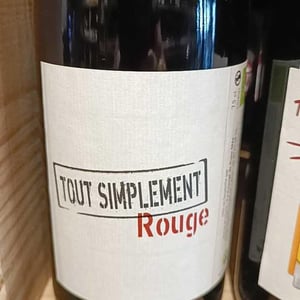 Tout simplement Rouge - La Grange de Noue Méa - Marie Percevault & Hervé Bossé 