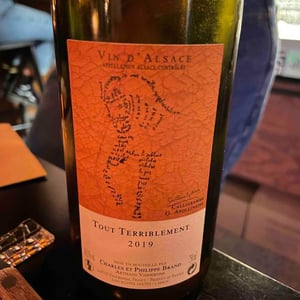 Tout Terriblement - Domaine Brand & Fils - Philippe Brand 