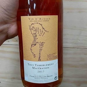 Tout Terriblement Macération - Domaine Brand & Fils - philippe-brand
