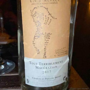 Tout Terriblement Macération - Domaine Brand & Fils - philippe-brand