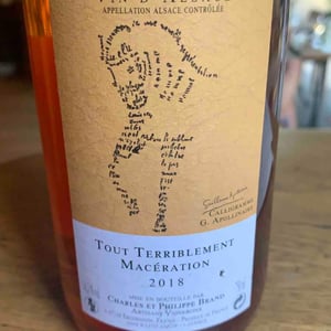 Tout Terriblement Macération - Domaine Brand & Fils - philippe-brand