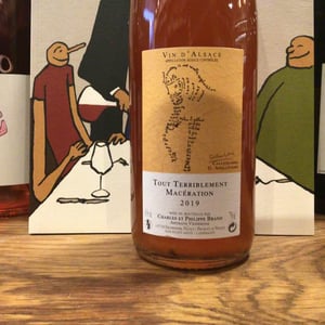 Tout Terriblement Macération - Domaine Brand & Fils - philippe-brand
