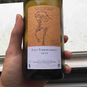 Tout Terriblement Macération - Domaine Brand & Fils - Philippe Brand 