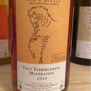 Tout Terriblement Macération - Domaine Brand & Fils - philippe-brand