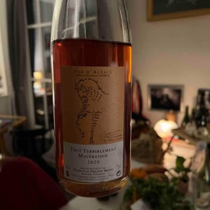 Tout Terriblement Macération - Domaine Brand & Fils - Philippe Brand 
