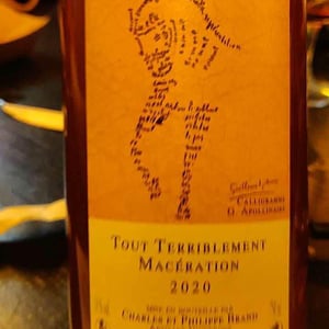 Tout Terriblement Macération - Domaine Brand & Fils - philippe-brand