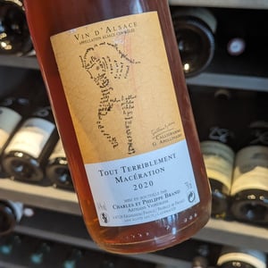 Tout Terriblement Macération - Domaine Brand & Fils - philippe-brand