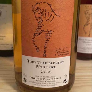 Tout Terriblement Pétillant - Domaine Brand & Fils - philippe-brand -2018