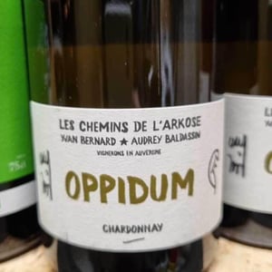 Oppidum (Label from 2020) - Les Chemins de l'Arkose - yvan-bernard-audrey-baldassin