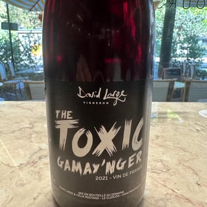The Toxic Gamay'nger - David Large - celia-rostand-et-david-large