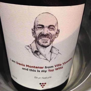 Toy Wine Brut Nature - Azienda Agricola Denis Montanar - Denis Montanar 