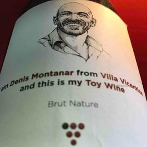 Toy Wine Brut Nature - Azienda Agricola Denis Montanar - Denis Montanar 