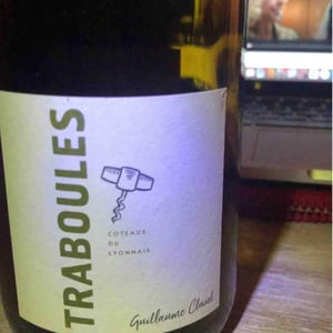 Traboules Blanc - Domaine Clusel-Roch - gilbert-clusel-brigitte-roch-guillaume-roch