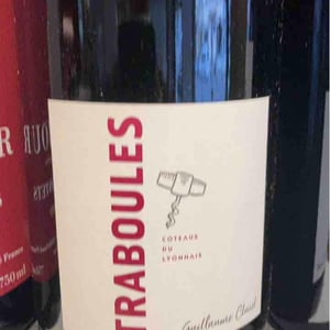 Traboules Blanc - Domaine Clusel-Roch - gilbert-clusel-brigitte-roch-guillaume-roch