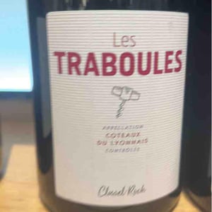 Traboules Blanc - Domaine Clusel-Roch - Gilbert Clusel, Brigitte Roch, Guillaume Roch 